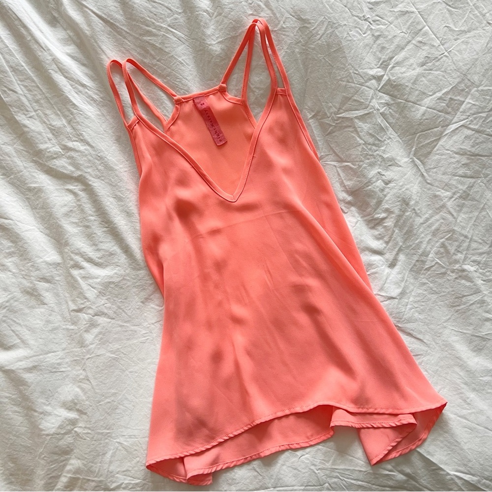 Coral Pink Tank